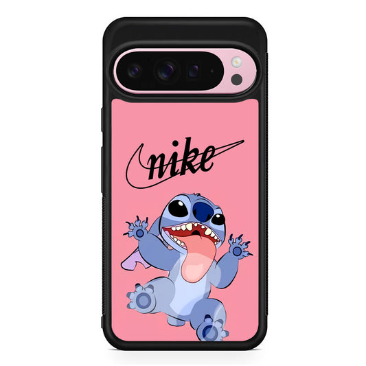 Nike Stitch Pink Google Pixel 9 Pro XL Case | Protective Cover