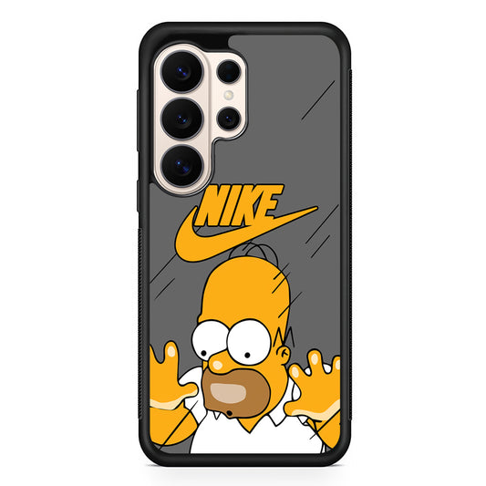 Nike Homer Simpson Character Samsung Galaxy S26 Ultra Case | Slim Everyday Protection for Galaxy S26 Ultra