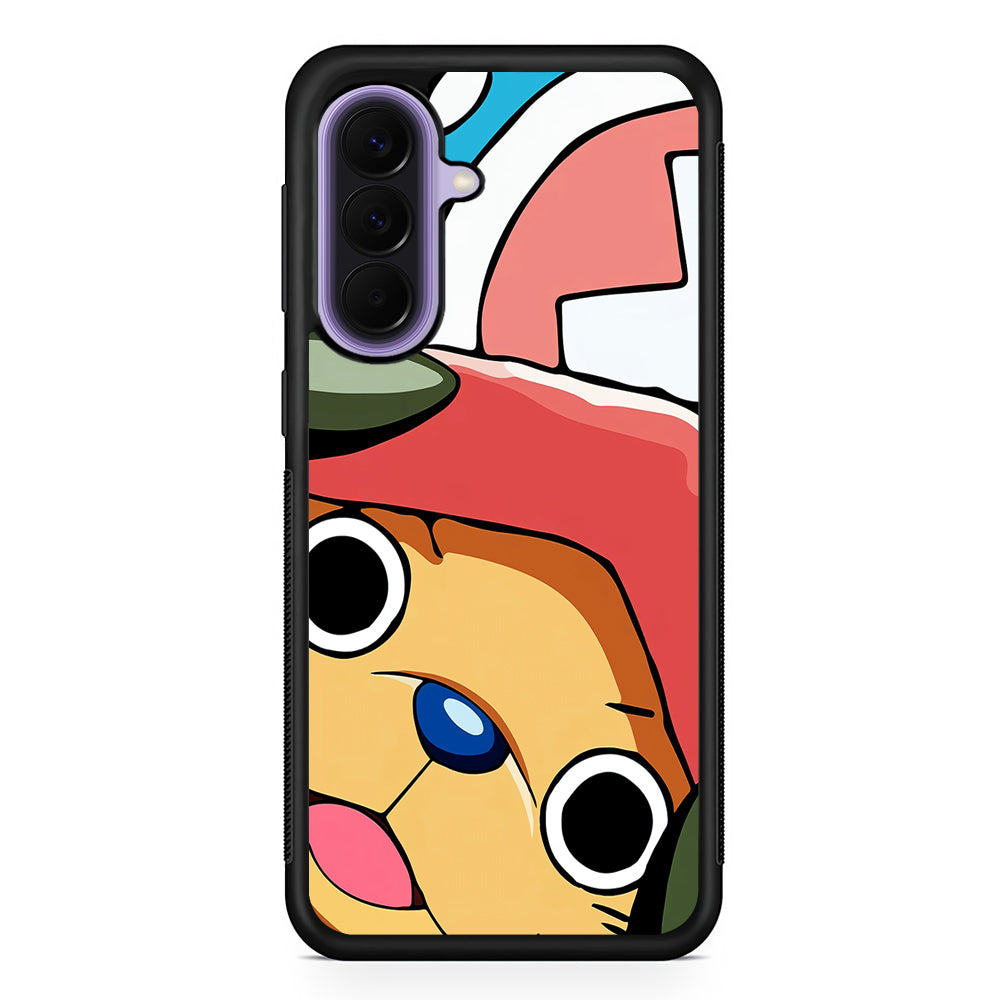 One Piece Chopper Face Samsung Galaxy A57 Case | Slim Samsung Galaxy A57 Rubber Case