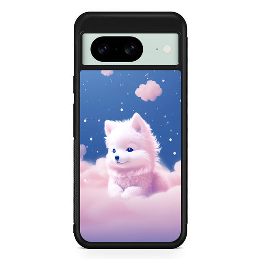 Cute Puppies Dog Dreamy Google Pixel 8 Case | Durable Protective Cover for Google Pixel 8