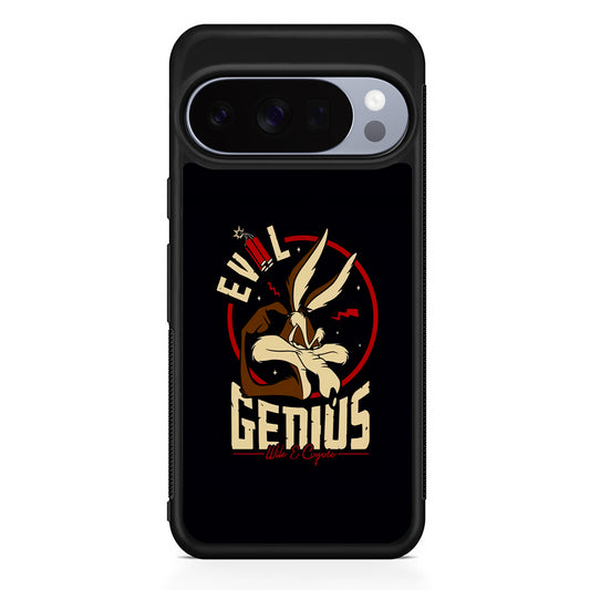 Wile E Coyote Evil Genius Google Pixel 10 Pro Case | Slim Google Pixel 10 Pro Rubber Case