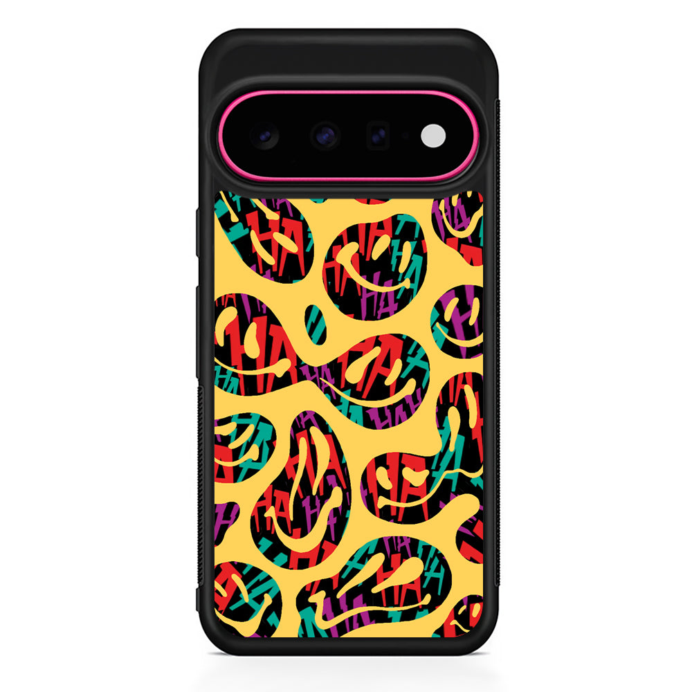 Smiley Dilution Google Pixel 11 Case | Slim Shockproof Cover