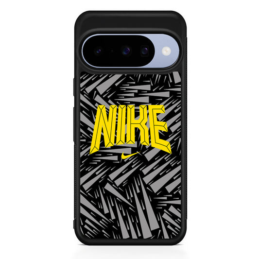 Nike Sharpen The Determination Google Pixel 10 Case | Google Pixel 10 Rubber Protective Case