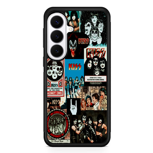 Kiss Band Collage Poster Samsung Galaxy S26 Plus Case | Slim Protective Cover for Samsung Galaxy S26 Plus
