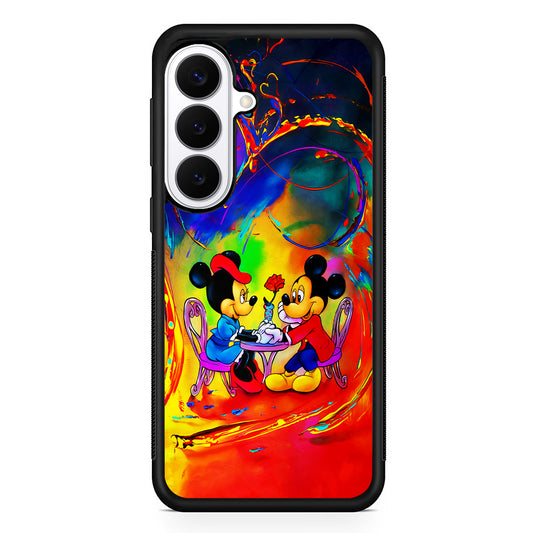 Mickey and Minnie Valentines Day Samsung Galaxy S26 Plus Case | Slim Protective Cover for Samsung Galaxy S26 Plus