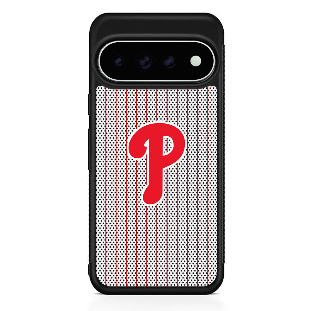 MLB Philadelphia Phillies Team Google Pixel 11 Pro XL Case - Custom Design Protective Case