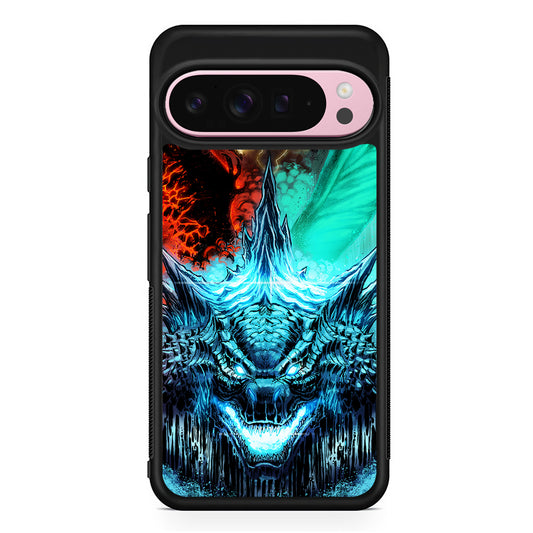 Godzilla and Kaiju Google Pixel 9 Pro XL Case | Protective Cover