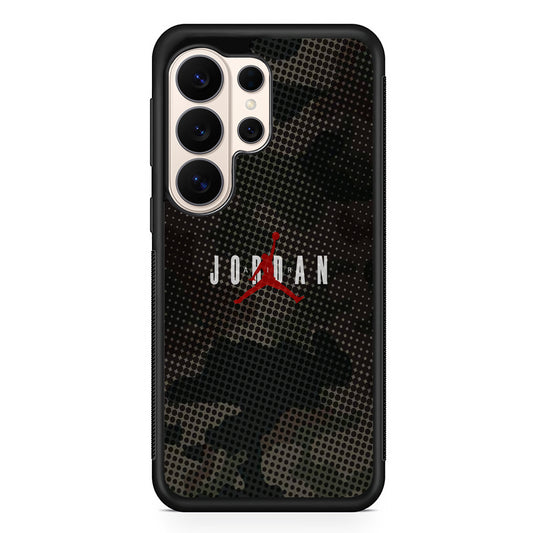 Air Jordan Gradation of Dark Camouflage Samsung Galaxy S26 Ultra Case | Durable Samsung Galaxy S26 Ultra Phone Case