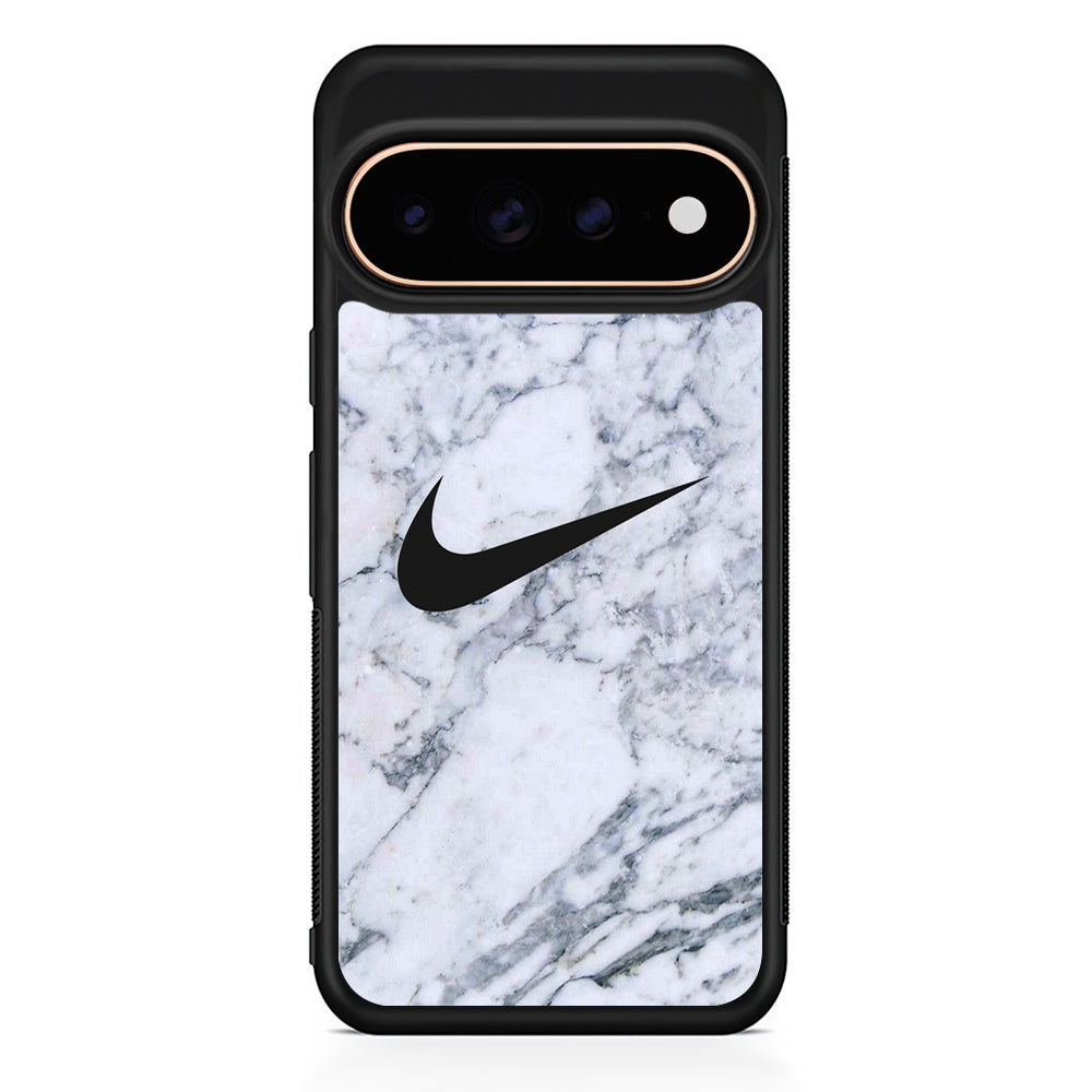 Nike Marble Space Google Pixel 11 Pro Case - Stylish Protective Phone Case