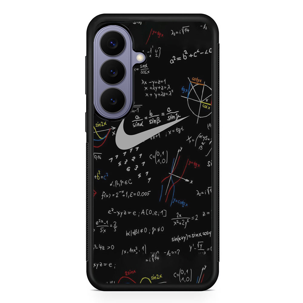 Nike Matemathics Numeral Samsung Galaxy S26 Case | Lightweight Samsung Galaxy S26 Phone Case