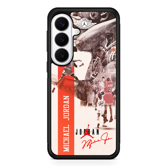 Air Jordan Legend's Journey Samsung Galaxy S26 Plus Case | Lightweight Protective Cover for Galaxy S26 Plus