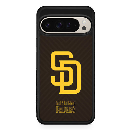 MLB San Diego Padres Team Google Pixel 9 Pro Case | Slim Protective Cover