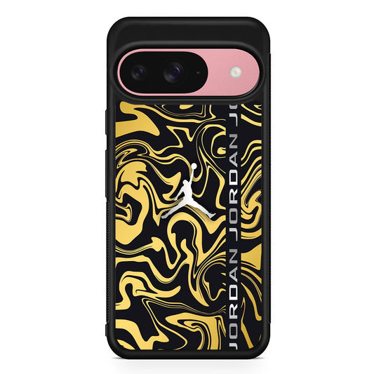 Air Jordan The Golden Movement Google Pixel 9 Case | Google Pixel 9 Protective Rubber Case