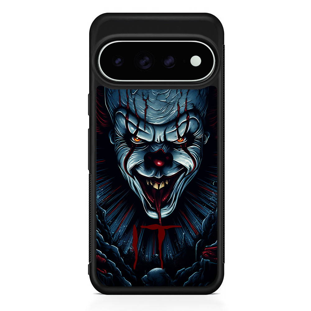 IT Clown Scary Face Google Pixel 11 Pro XL Case - Custom Design Protective Case