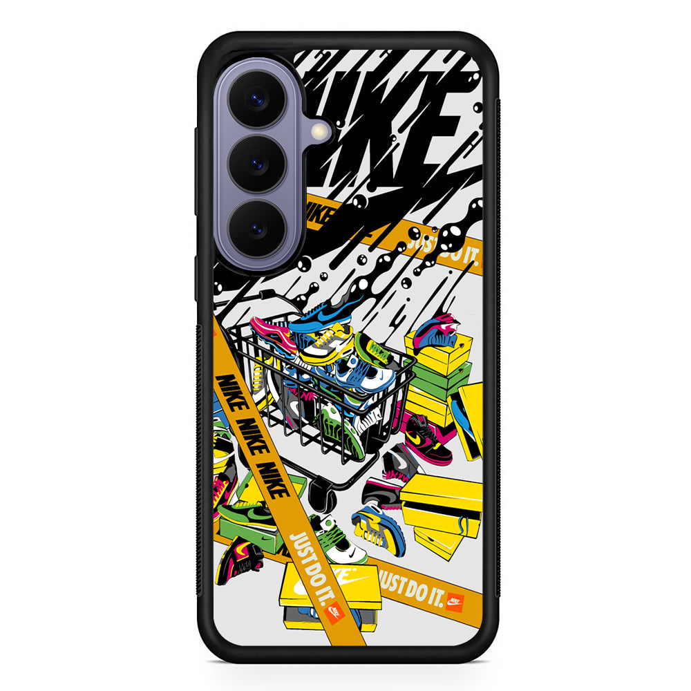 Nike Monthly Expenditure Samsung Galaxy S26 Case | Lightweight Samsung Galaxy S26 Phone Case