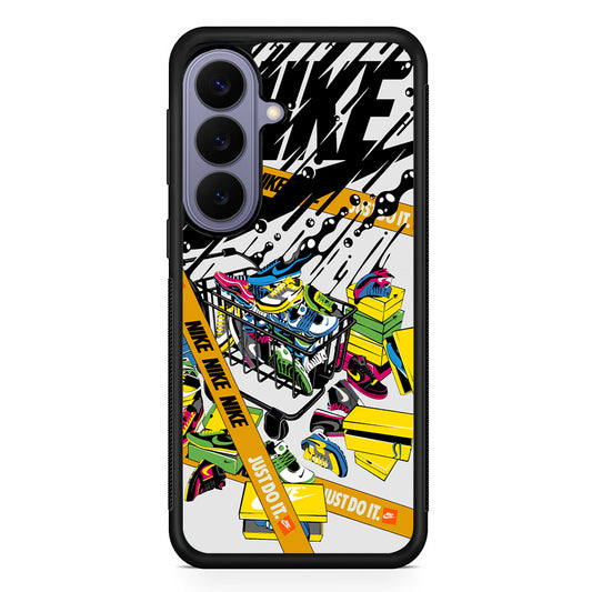 Nike Monthly Expenditure Samsung Galaxy S26 Case | Lightweight Samsung Galaxy S26 Phone Case