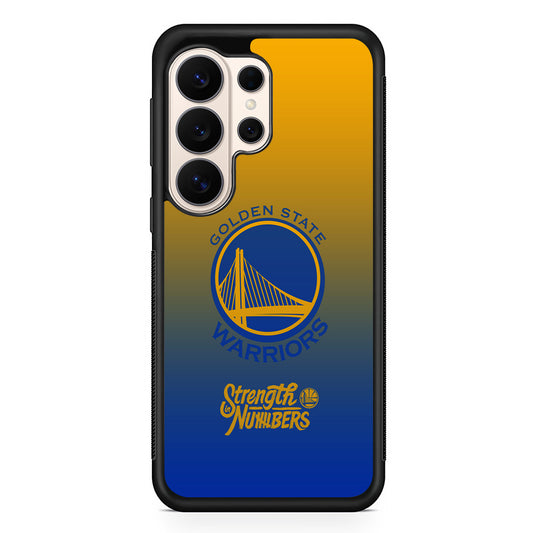 NBA Golden State Warriors Gradient Samsung Galaxy S26 Ultra Case | Slim Protective Case for Samsung Galaxy S26 Ultra