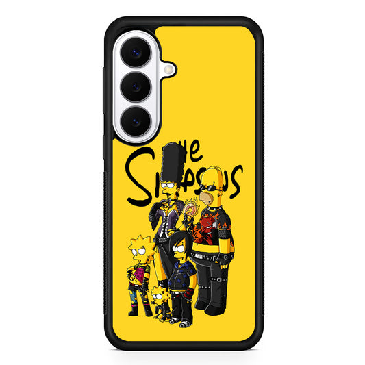 Simpsons Rock n' Roll Family Samsung Galaxy S26 Plus Case | Slim Protective Cover for Samsung Galaxy S26 Plus
