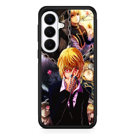 Hunter x Hunter Kurapika Anime Samsung Galaxy S26 Plus Case | Slim Protective Cover for Samsung Galaxy S26 Plus