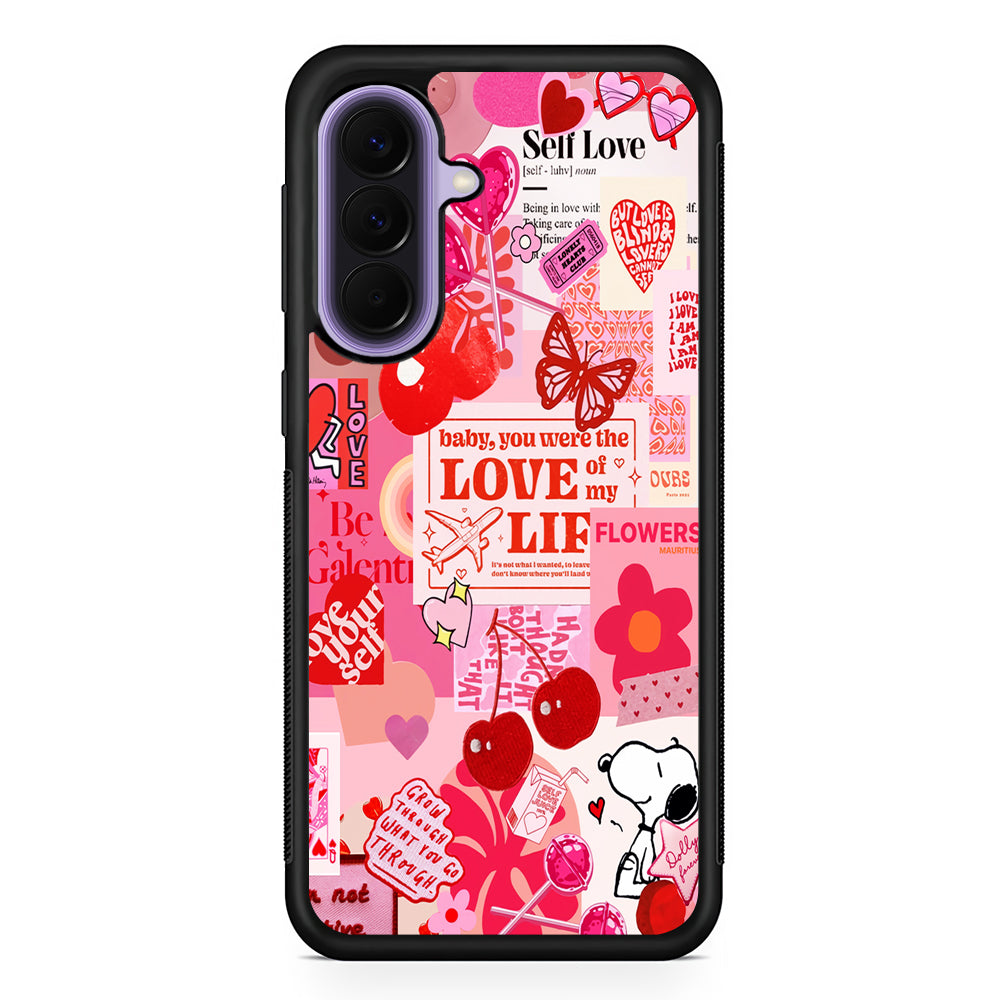 Valentine’s Day Aesthetic Samsung Galaxy A57 Case | Slim Samsung Galaxy A57 Rubber Case