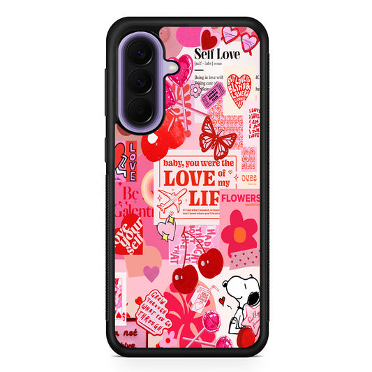 Valentine’s Day Aesthetic Samsung Galaxy A57 Case | Slim Samsung Galaxy A57 Rubber Case