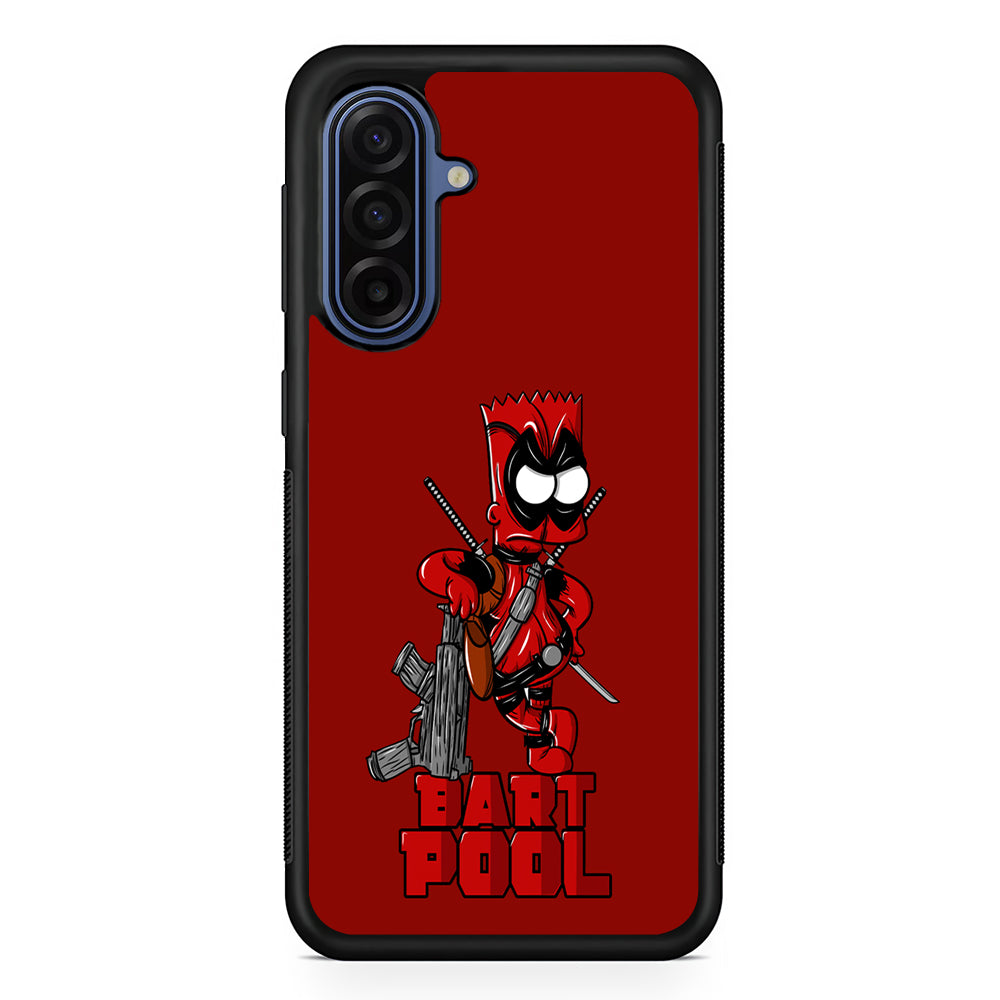 BartPool Simpson Samsung Galaxy A17 Case | Slim Protective Phone Cover