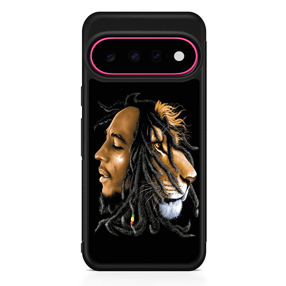 Bob Marley Lion Art Google Pixel 11 Case | Slim Shockproof Cover