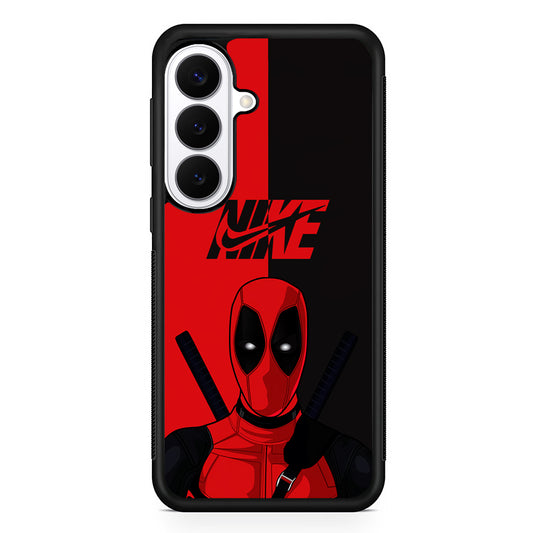 Nike Deadpool Red Grey Samsung Galaxy S26 Plus Case | Stylish Protective Cover for Samsung Galaxy S26 Plus