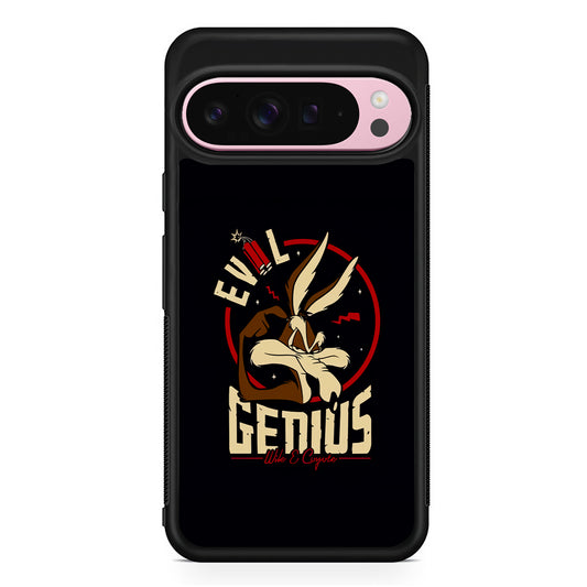 Wile E Coyote Evil Genius Google Pixel 9 Pro XL Case | Protective Cover