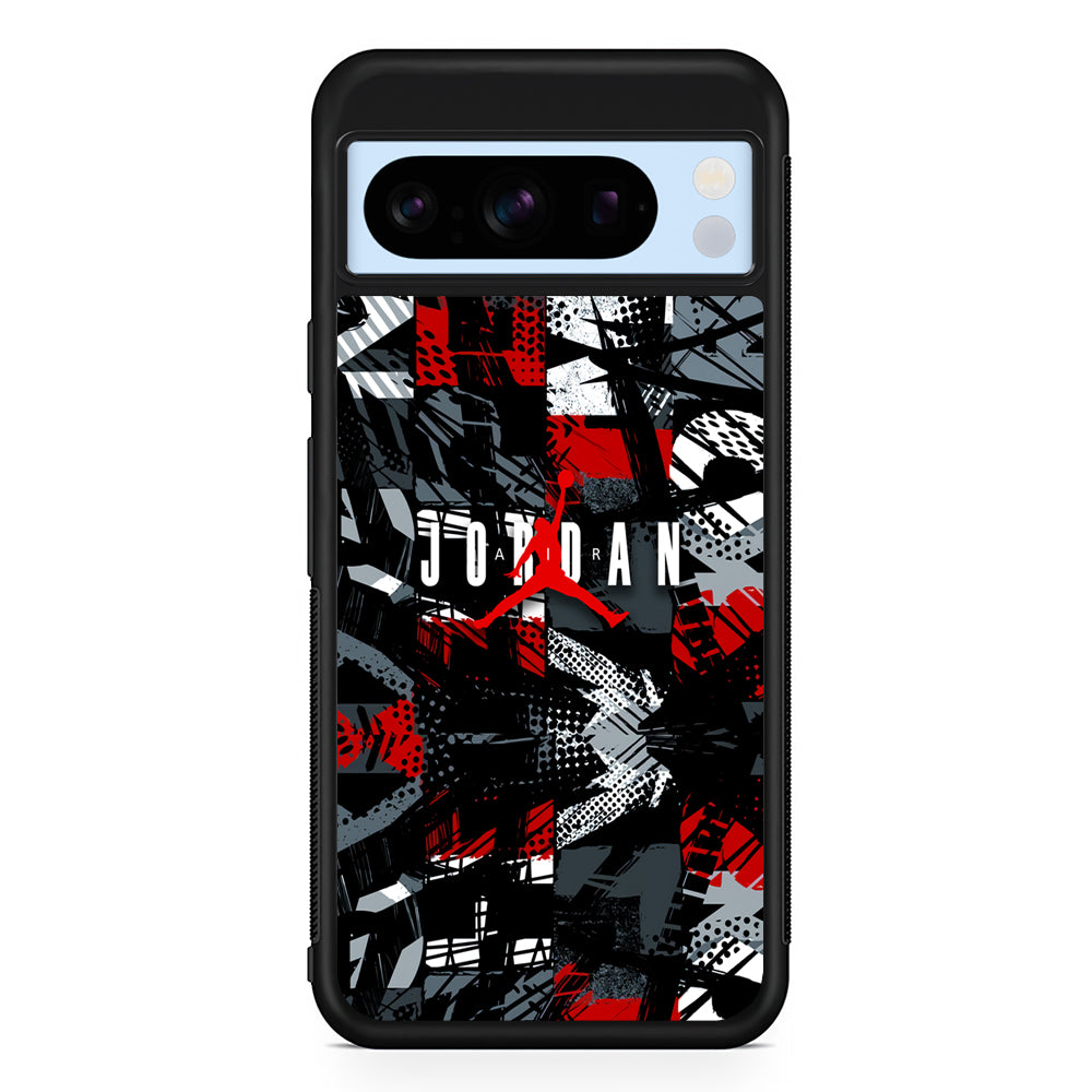 Air Jordan Shaping The World Google Pixel 8 Pro Case | Slim Protective Cover