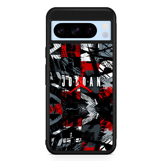 Air Jordan Shaping The World Google Pixel 8 Pro Case | Slim Protective Cover