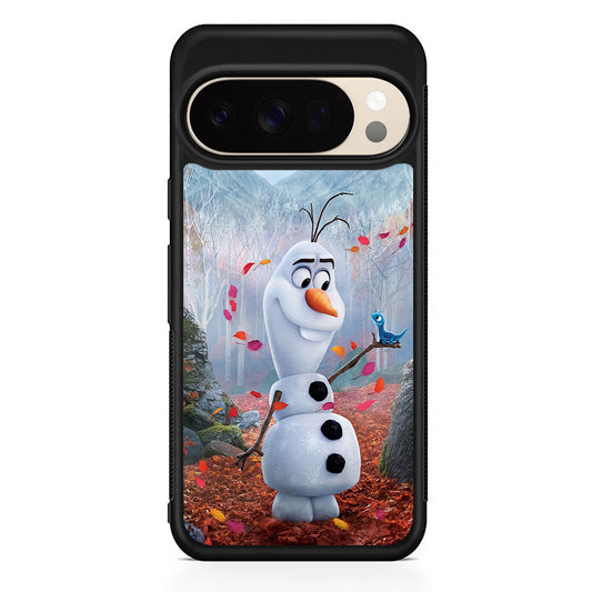 Olaf Frozen in the morning Google Pixel 10 Pro XL Case | Slim Google Pixel 10 Pro XL Protective Case
