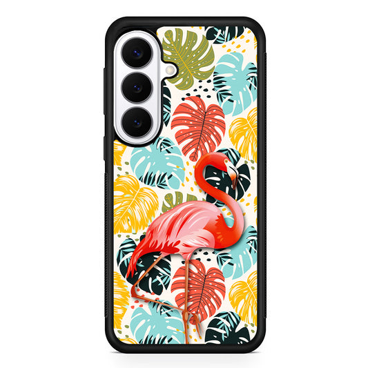 Flamingo Stand in Beauty Samsung Galaxy S26 Plus Case | Slim Protective Cover for Samsung Galaxy S26 Plus