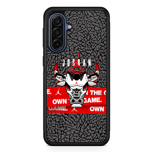 Air Jordan The Bull Head Samsung Galaxy A17 Case | Durable Samsung Galaxy A17 Cover
