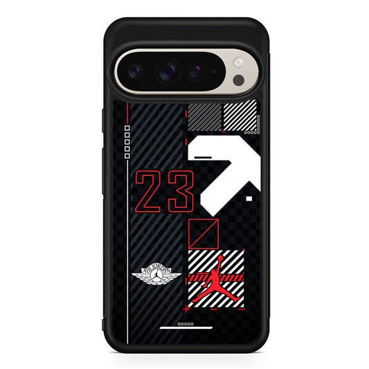 Air Jordan Robot Dome Google Pixel 9 Pro Case | Slim Protective Cover