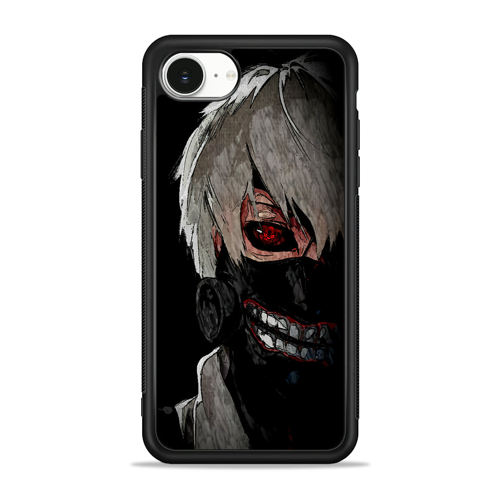 Tokyo Ghoul Ken Kaneki Anime iPhone 16e Case | Protective Phone Cover