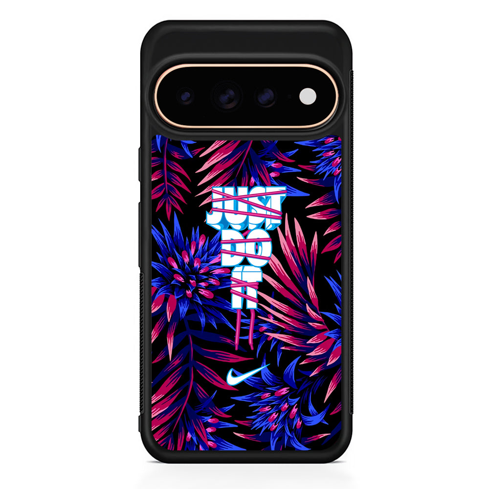 Nike Neon Glow Watchword Google Pixel 11 Pro Case - Stylish Protective Phone Case