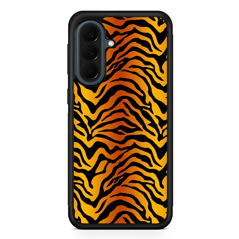 Tiger Stripe Skin Pattern Samsung Galaxy A37 Case | Samsung Galaxy A37 Rubber Phone Case