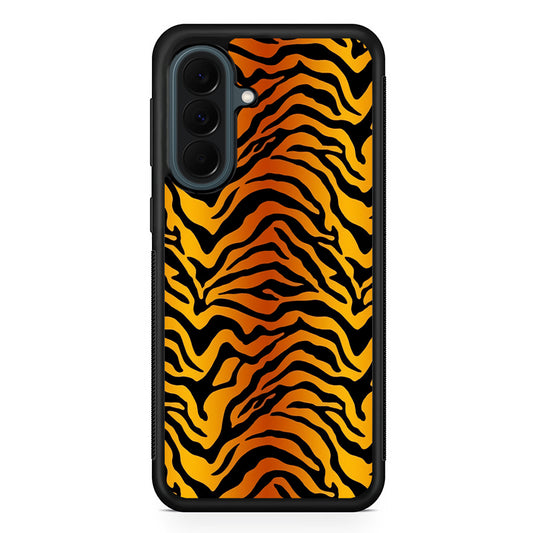 Tiger Stripe Skin Pattern Samsung Galaxy A37 Case | Samsung Galaxy A37 Rubber Phone Case