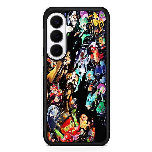 Splatoon Player Character Samsung Galaxy S26 Plus Case | Slim Protective Cover for Samsung Galaxy S26 Plus