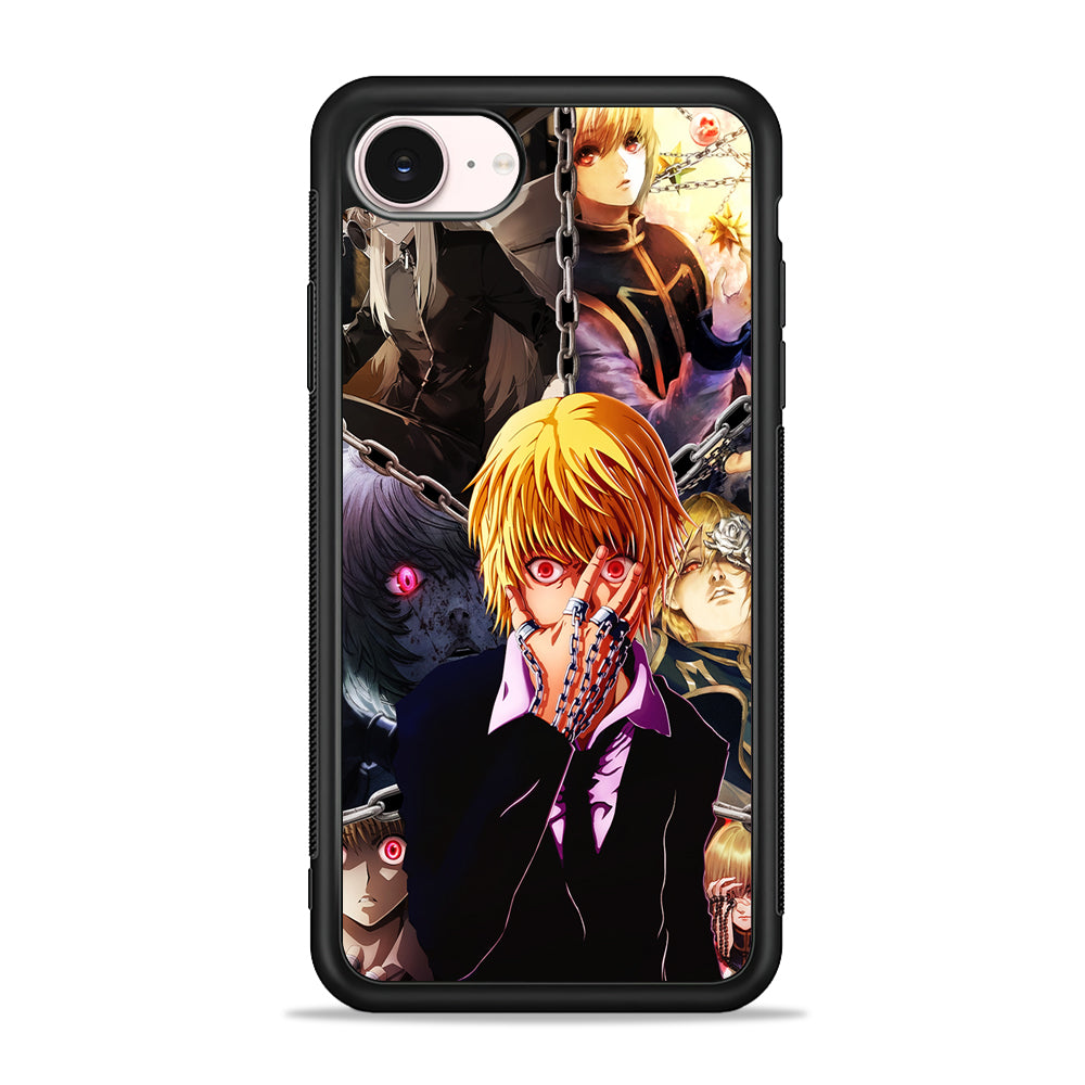 Hunter x Hunter Kurapika Anime iPhone 17e Case - Silicone Case
