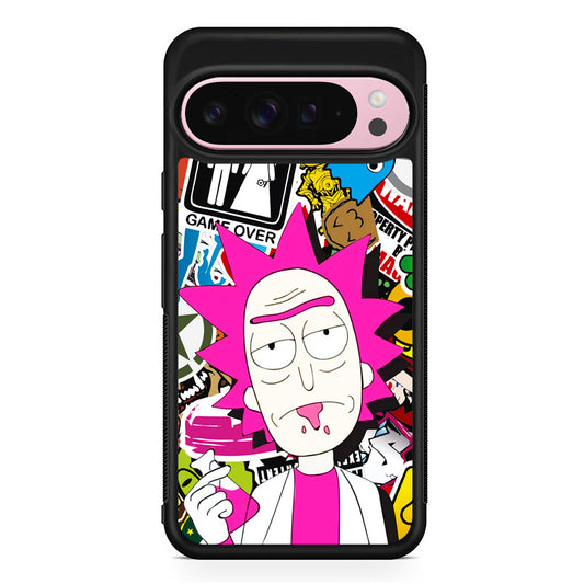Dr Rick Sanchez Scientist Google Pixel 9 Pro XL Case | Protective Cover