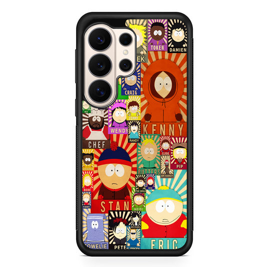 South Park All Characters Samsung Galaxy S26 Ultra Case | Slim Protective Case for Samsung Galaxy S26 Ultra