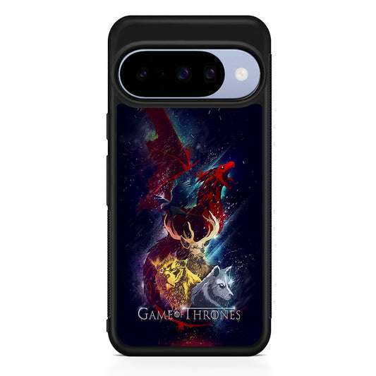 Game Of Thrones Amazing Art Google Pixel 10 Case | Google Pixel 10 Rubber Protective Case