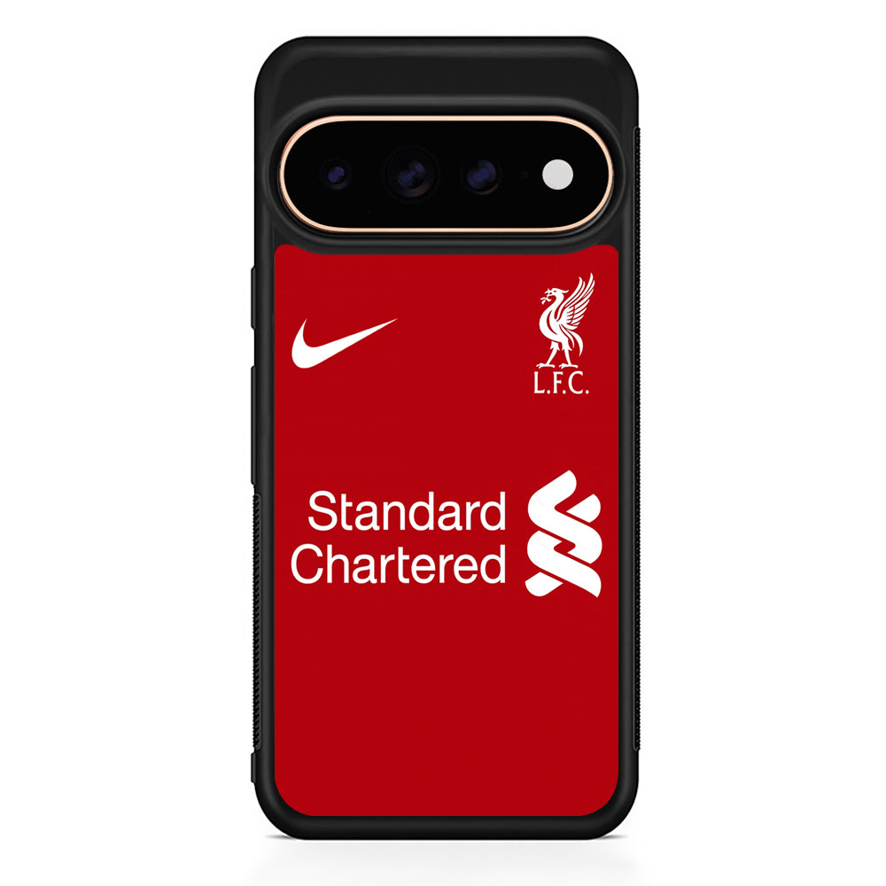 Nike Liverpool Home Jersey Google Pixel 11 Pro Case - Stylish Protective Phone Case