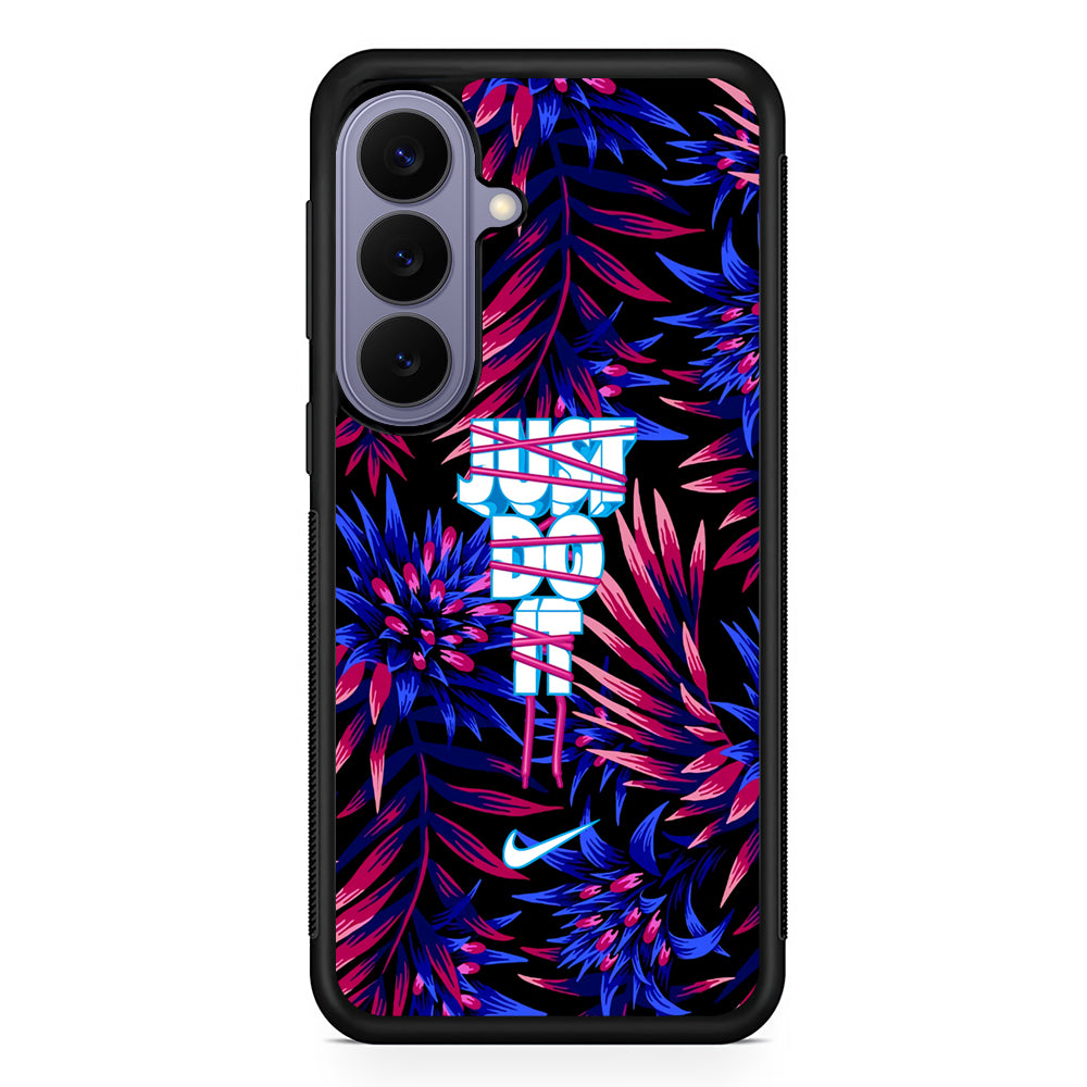 Nike Neon Glow Watchword Samsung Galaxy S26 Case | Lightweight Samsung Galaxy S26 Phone Case