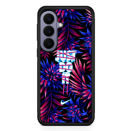 Nike Neon Glow Watchword Samsung Galaxy S26 Case | Lightweight Samsung Galaxy S26 Phone Case