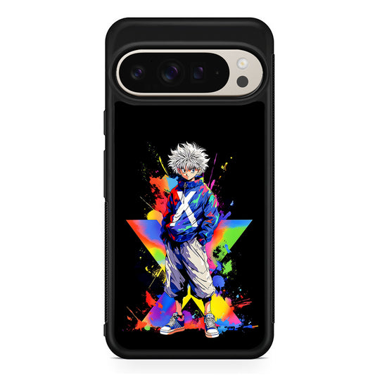 Hunter x Hunter Killua Fashionable Google Pixel 9 Pro Case | Slim Protective Cover