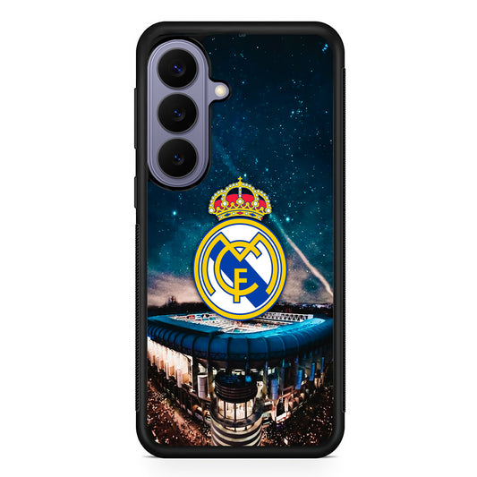Real Madrid Santiago Bernabeu Samsung Galaxy S26 Case | Durable Rubber Case for Samsung Galaxy S26