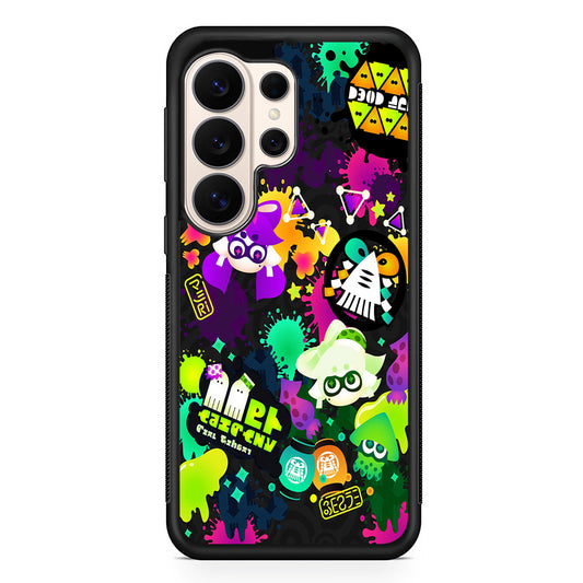 Splatoon Squid Graffiti Samsung Galaxy S26 Ultra Case | Slim Protective Case for Samsung Galaxy S26 Ultra